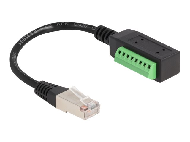 Delock Netzwerkkabel - RJ-45 (M) zu 8-polige Anschlussleiste