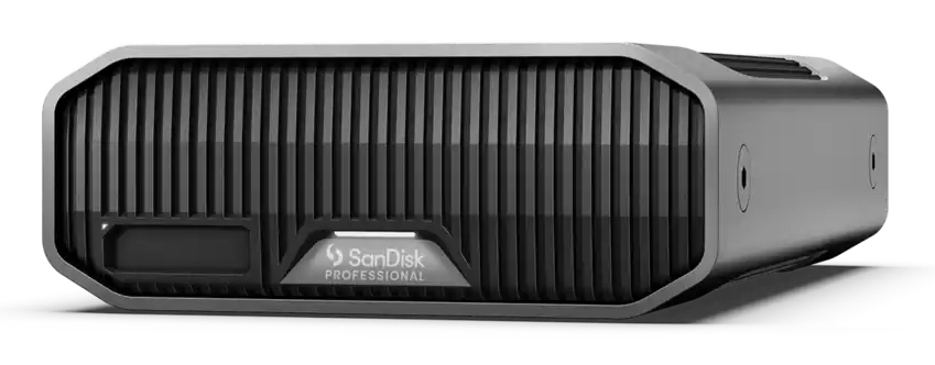 SANDISK PROFESSIONAL G-DRIVE PROJECT - Festplatte - Enterprise - 22 TB - extern (Stationär), Ansicht 4