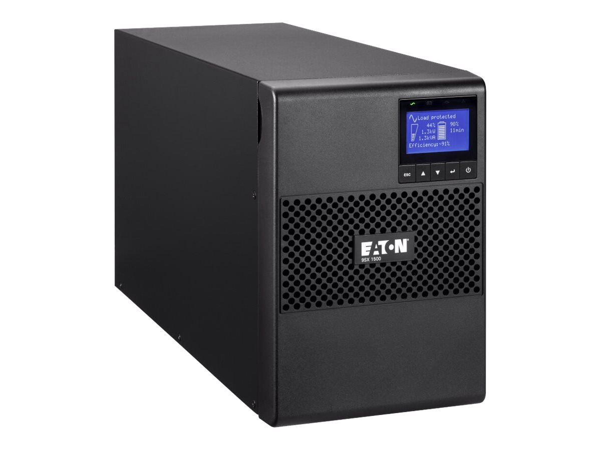 Eaton 9SX 9SX1500I - USV - Wechselstrom 200/208/220/230/240 V - 1350 Watt - 1500 VA - RS-232, USB - Ausgangsanschlüsse: 6 - PFC
