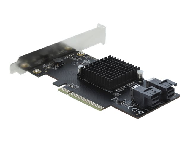 Delock PCI Express x8 Card to 2 x internal SFF-8643 NVMe