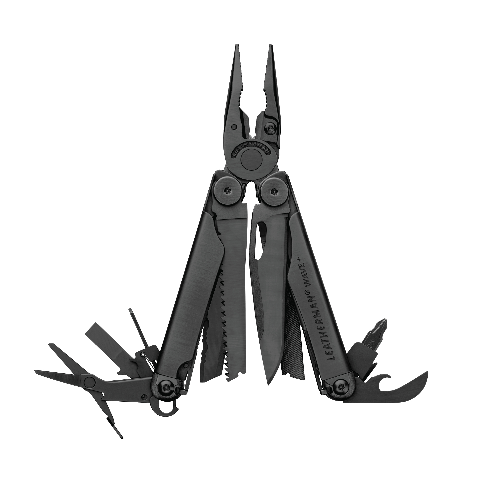 Leatherman Wave Plus - Multifunktionswerkzeug - 10 cm (geschlossen), Ansicht 2