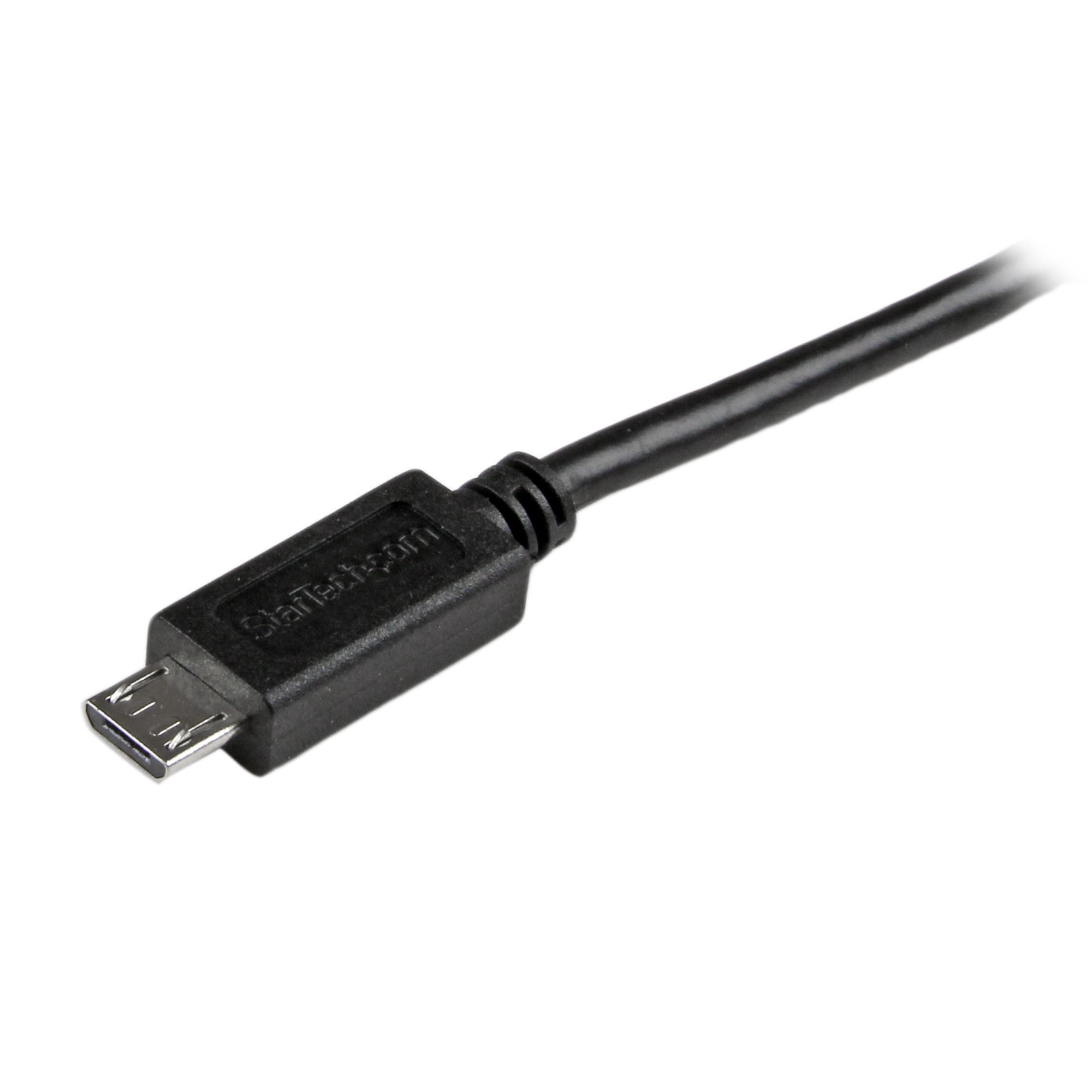 StarTech.com 3m Micro USB Ladekabel für Smartphones und Tablets - USB A auf Micro B Kabel / Datenkabel, Ansicht 4