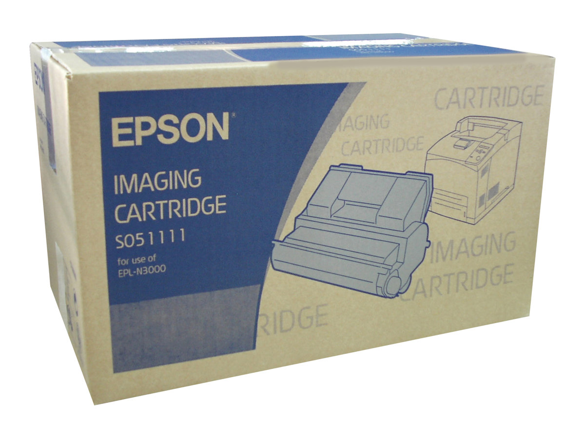 Imaging Cartridge / S051111 / black / EPL-N3000/