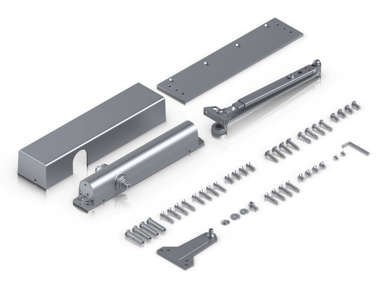 Ubiquiti UACC-DoorCloser Door Closer, Ansicht 3