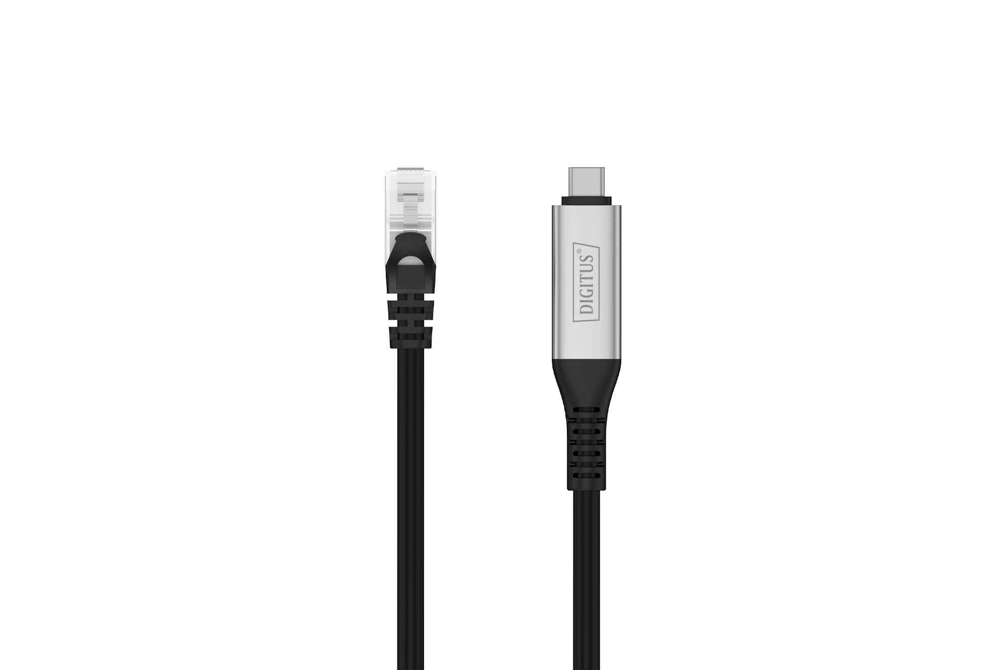 DIGITUS USB-C 3.2 Gen1 - RJ45 Ethernet Kabel, 1Gbit/s, 15m, Ansicht 2