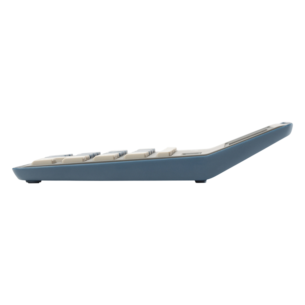 Genie 840 DB - Desktop - Display-Rechner - 10 Ziffern - Display klappbar - Wechselstrom/Batterie - Blau - Grau, Ansicht 2