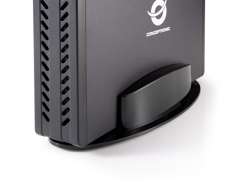 Conceptronic Grab'n'Go CHD3SU - Speichergehäuse - 3.5 (8.9 cm), Ansicht 2