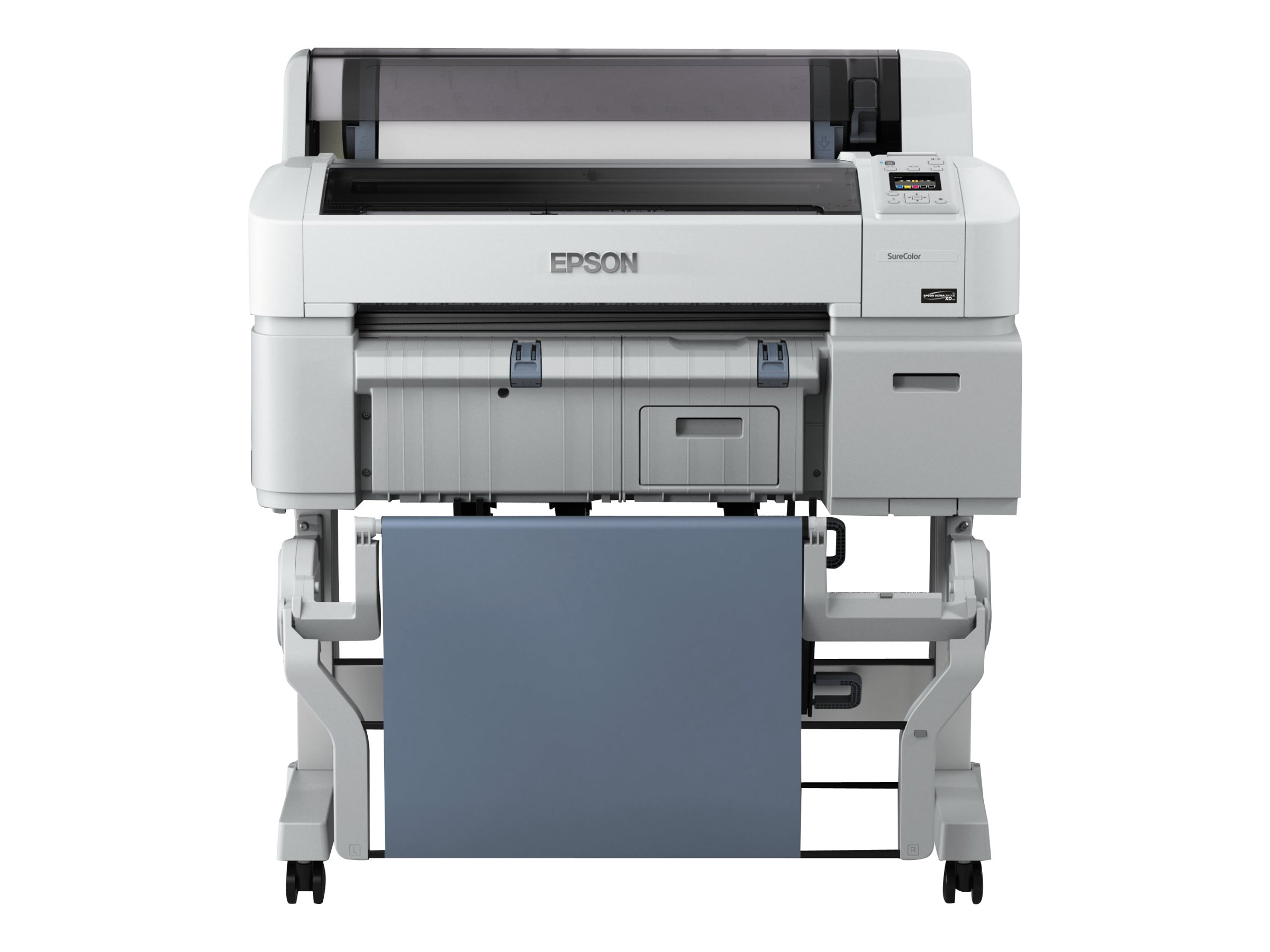 Epson SureColor SC-T3200 - 610 mm (24") Großformatdrucker - Farbe - Tintenstrahl - Rolle A1 (61,0 cm) (C11CD66301A0)