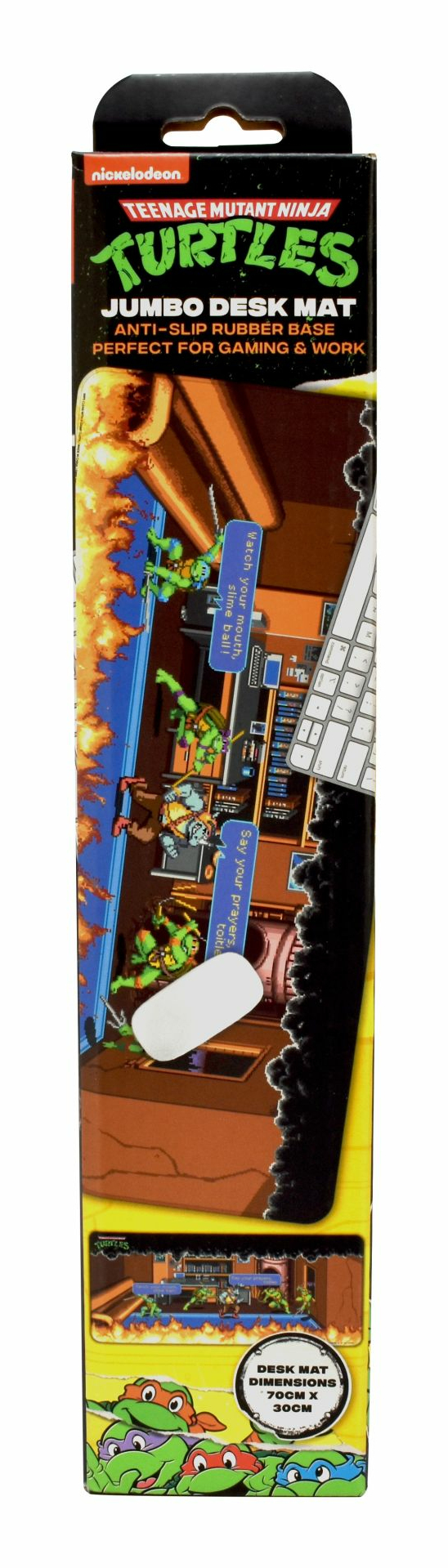 Thumbs Up ! Schreibtischunterlage - TMNT, Ansicht 3