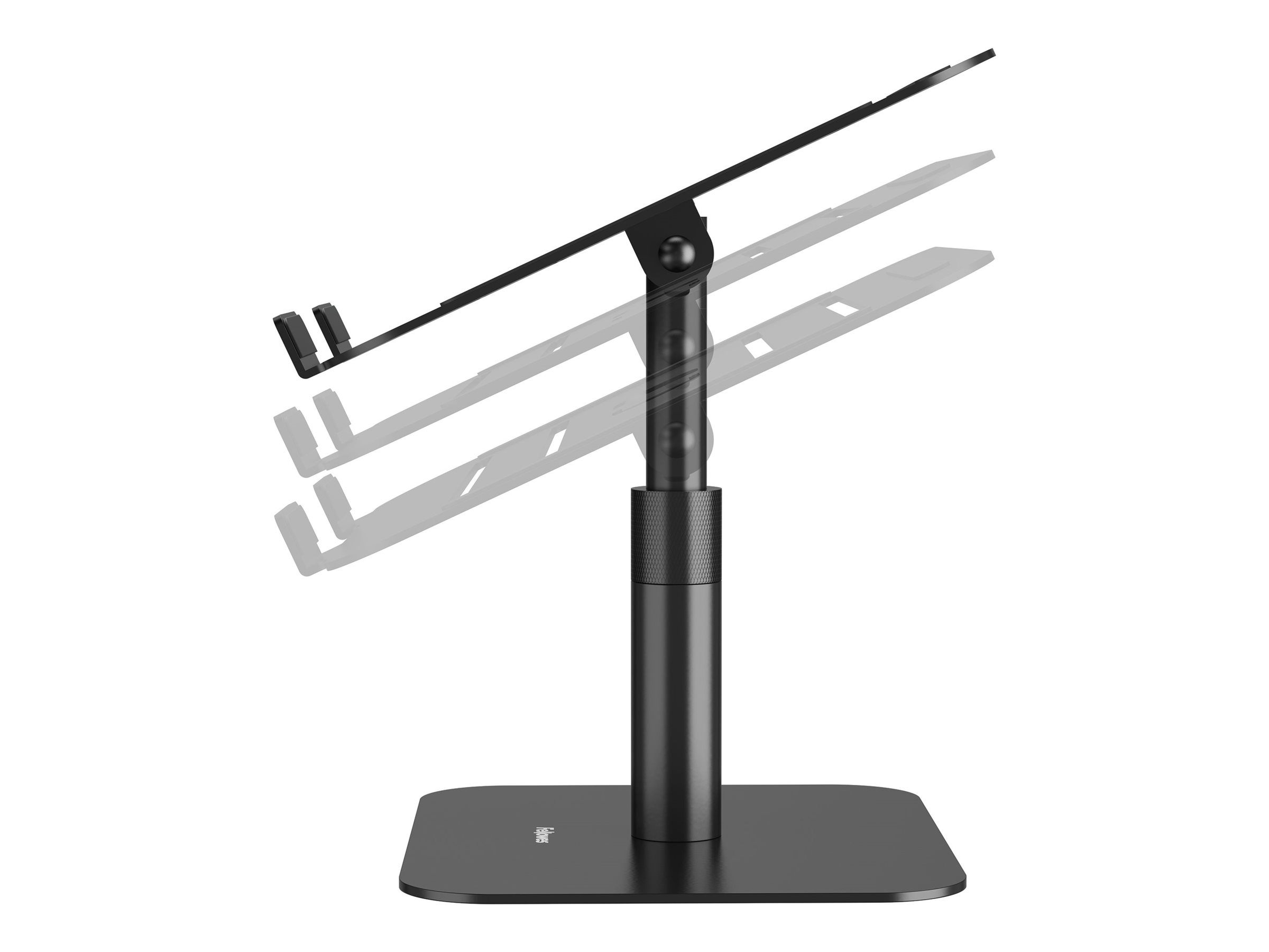 Fellowes Laptopständer Alumia bis 15 Max.5KG verstell. schw, Ansicht 2