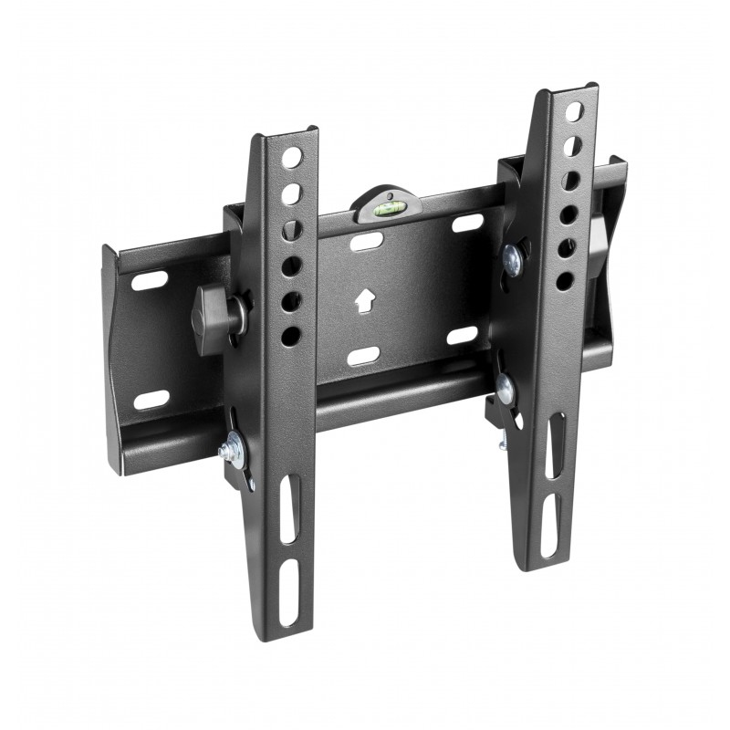 Reflecta PLANO Slim 42-2020T - 106,7 cm (42 Zoll) - 75 x 75 mm - 200 x 200 mm - -12 - 12° - Stahl - Schwarz, Ansicht 2