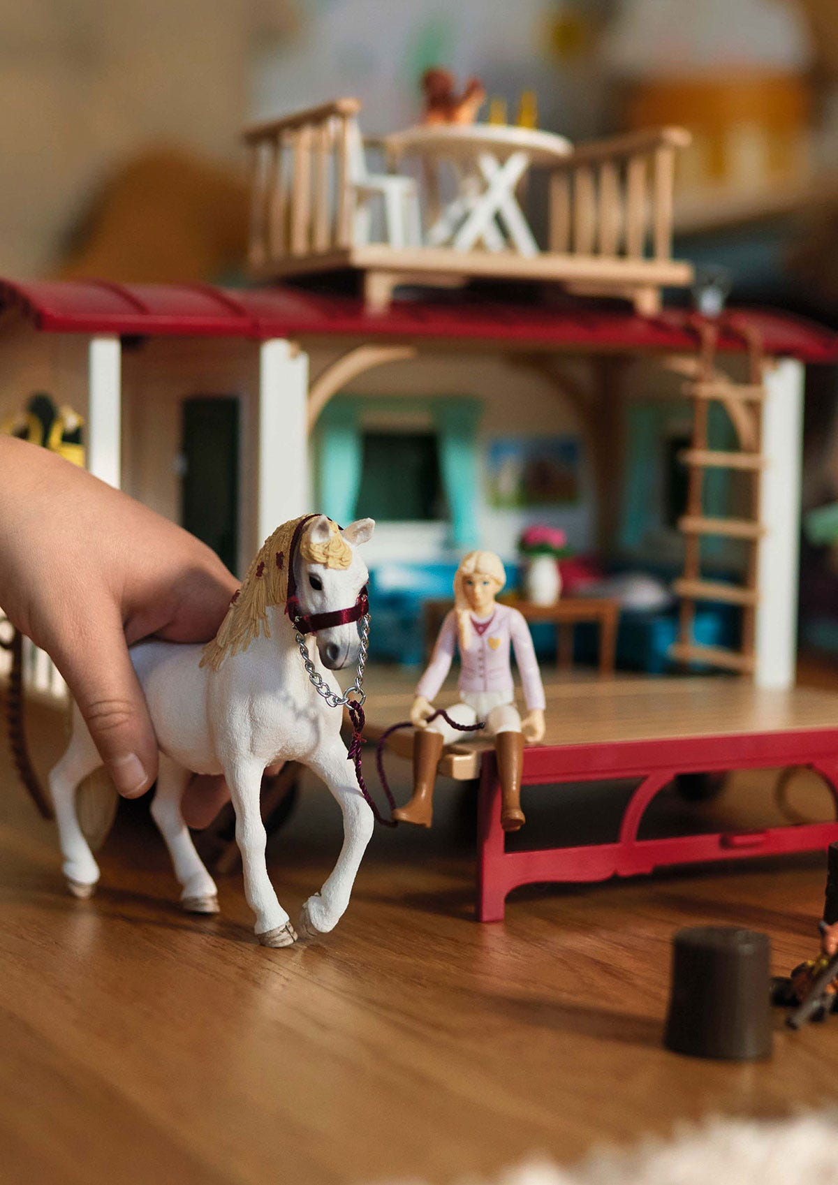 Schleich HORSE CLUB 42593 - Bauernhof - 5 Jahr(e) - Mehrfarbig, Ansicht 2