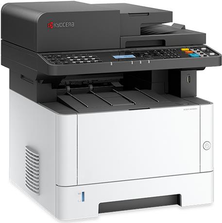 Kyocera ECOSYS MA3500fx A4 Multifunktions-Laserdrucker Monochrom 35 Seiten/Min. 1200 x 1200 dpi Weiß, Grau