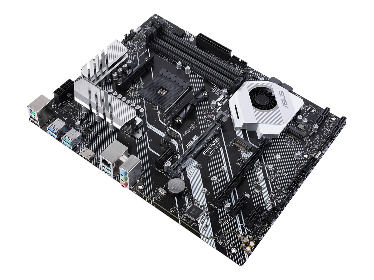 ASUS PRIME X570-P - Motherboard - ATX - Socket AM4 - AMD X570 Chipsatz - USB 3.2 Gen 1 USB 3.2 Gen 2 - Gigabit LAN - Onboard-Grafik (CPU erforderlich)