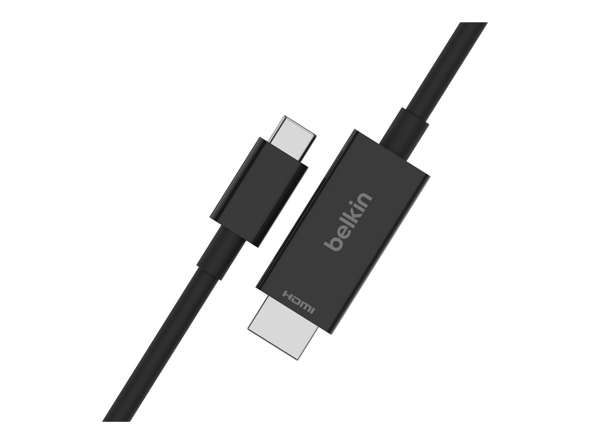 Belkin Connect - Adapterkabel - 24 pin USB-C männlich zu HDMI männlich, Ansicht 4