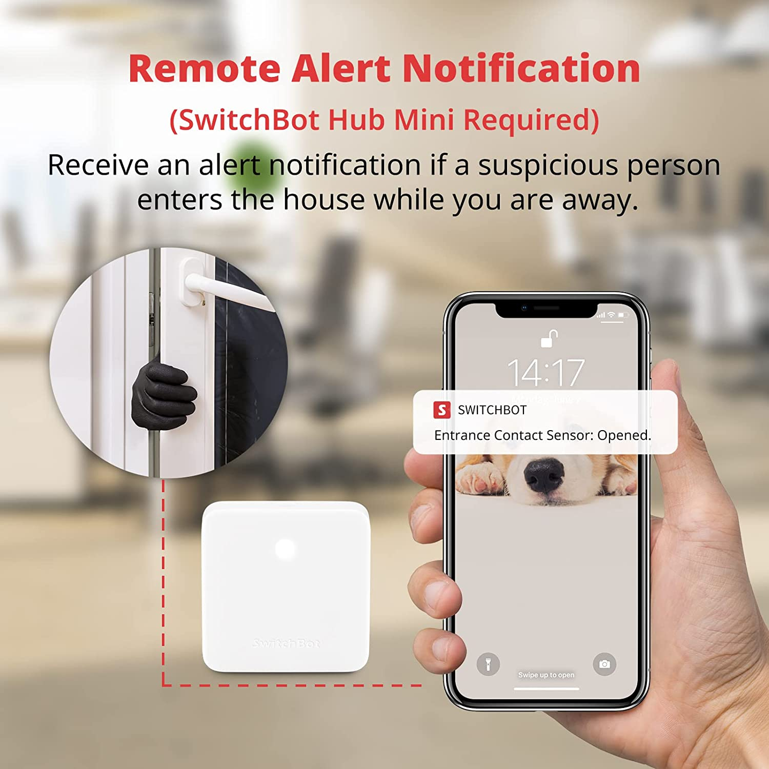 Switchbot SMART HOME Contact Sensor/W1201500, Ansicht 3