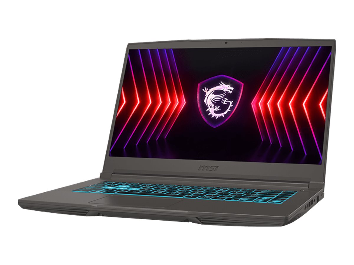 MSI Thin 15 B12UC-1439 - Intel Core i5 12450H - kein Betriebssystem - GF RTX 3050  - 16 GB RAM - 512 GB SSD NVMe - 39.6 