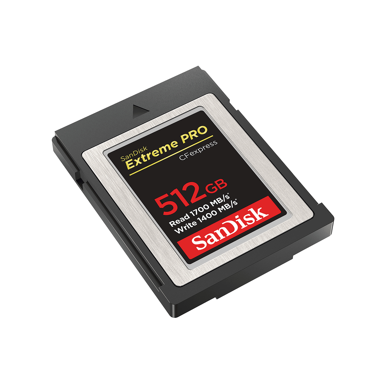 SanDisk Extreme Pro - Flash-Speicherkarte - 512 GB, Ansicht 4