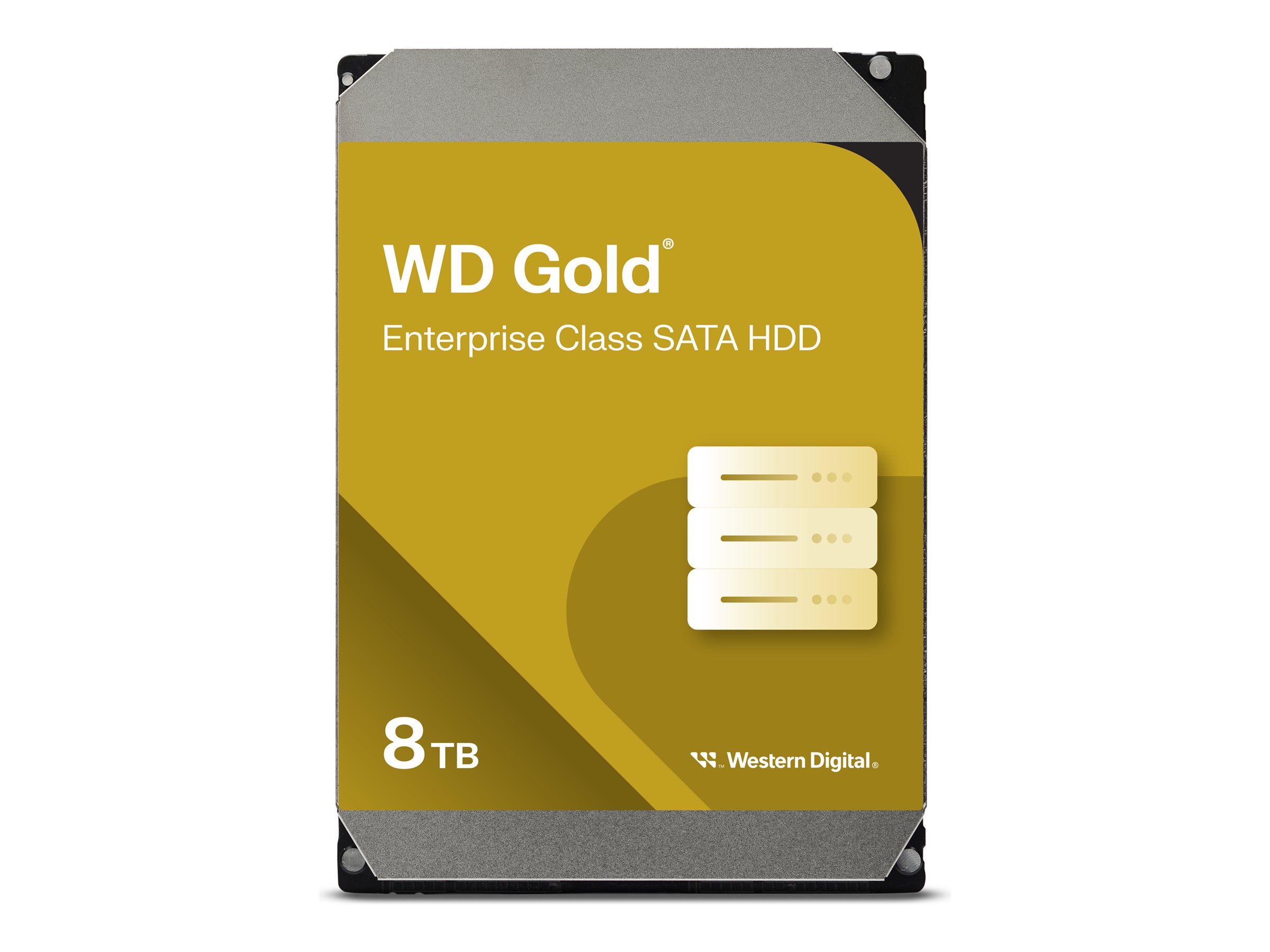 WD Gold WD8005FRYZ - Festplatte - Enterprise - 8 TB - intern - 3.5" (8.9 cm)