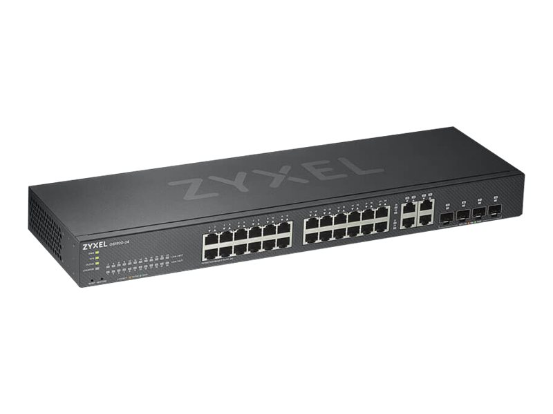 ZyXEL GS1920-24v2 - Switch - Smart - 24 x 10/100/1000