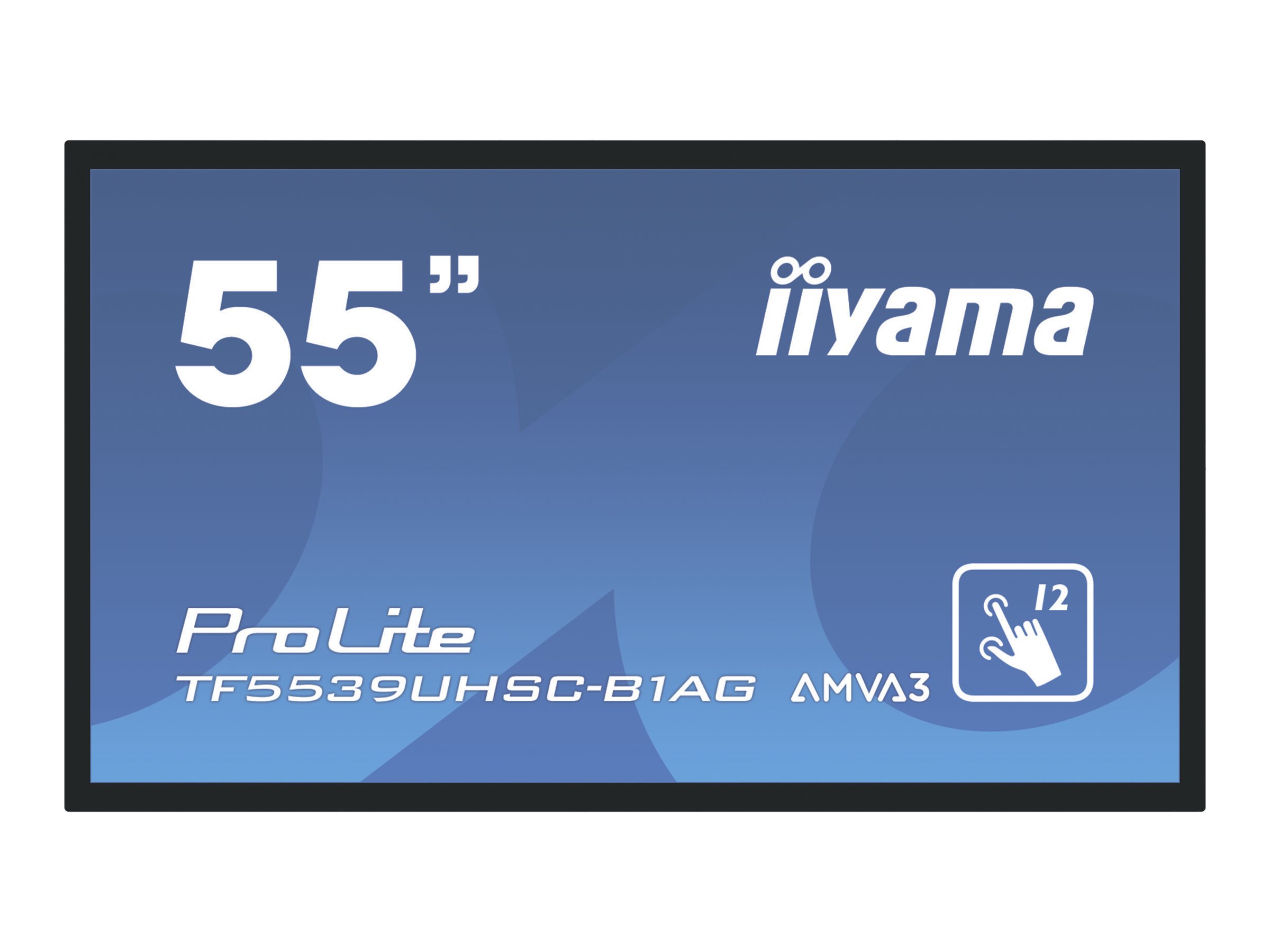 Iiyama ProLite TF5539UHSC-B1AG - 139 cm (55")