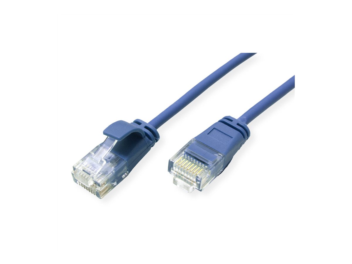 ROLINE Patch-Kabel - RJ-45 (M) zu RJ-45 (M), Ansicht 3