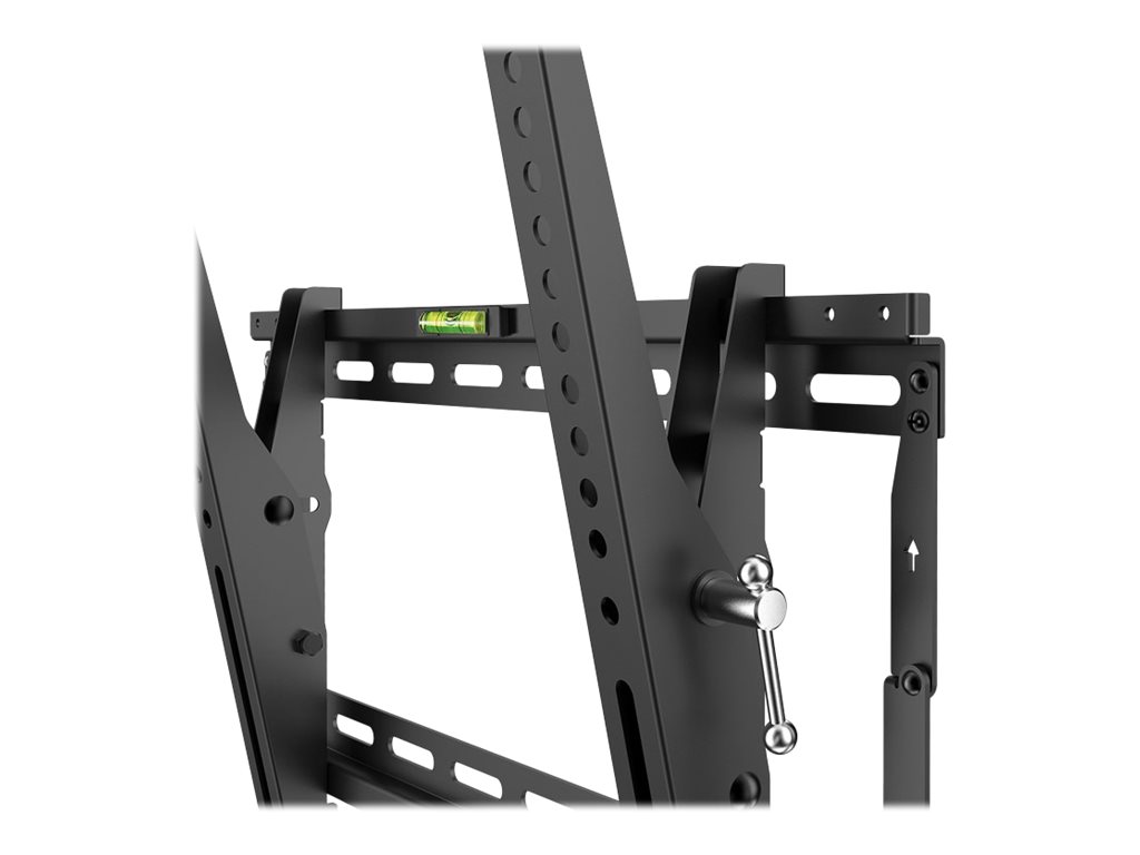 Goobay Pro - XL - Klammer - neigen - für LCD TV - verriegelbar - Stahl - Schwarz, Ansicht 3