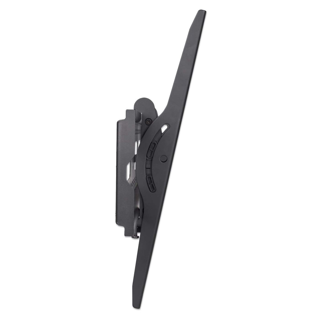 Manhattan TV & Monitor Mount, Wall, Tilt, 1 screen, Screen Sizes: 37-75, Black, VESA 200x200 to 800x400mm, Max 75kg, Ansicht 4