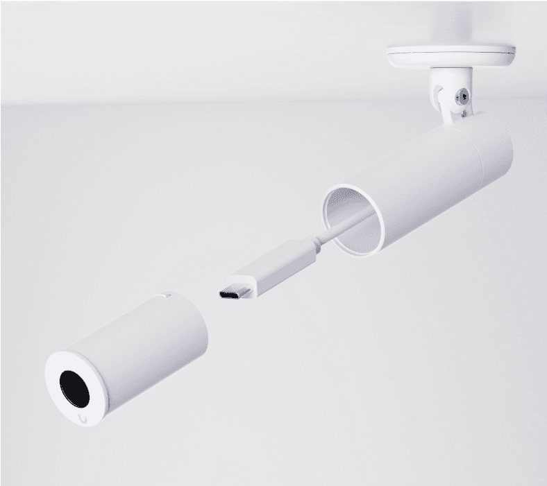 UbiQuiti Camera dome angle mount - Deckenmontage, Ansicht 3