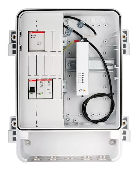 Axis T98A15-VE - Gehäuse - geeignet für Wandmontage, Ansicht 3