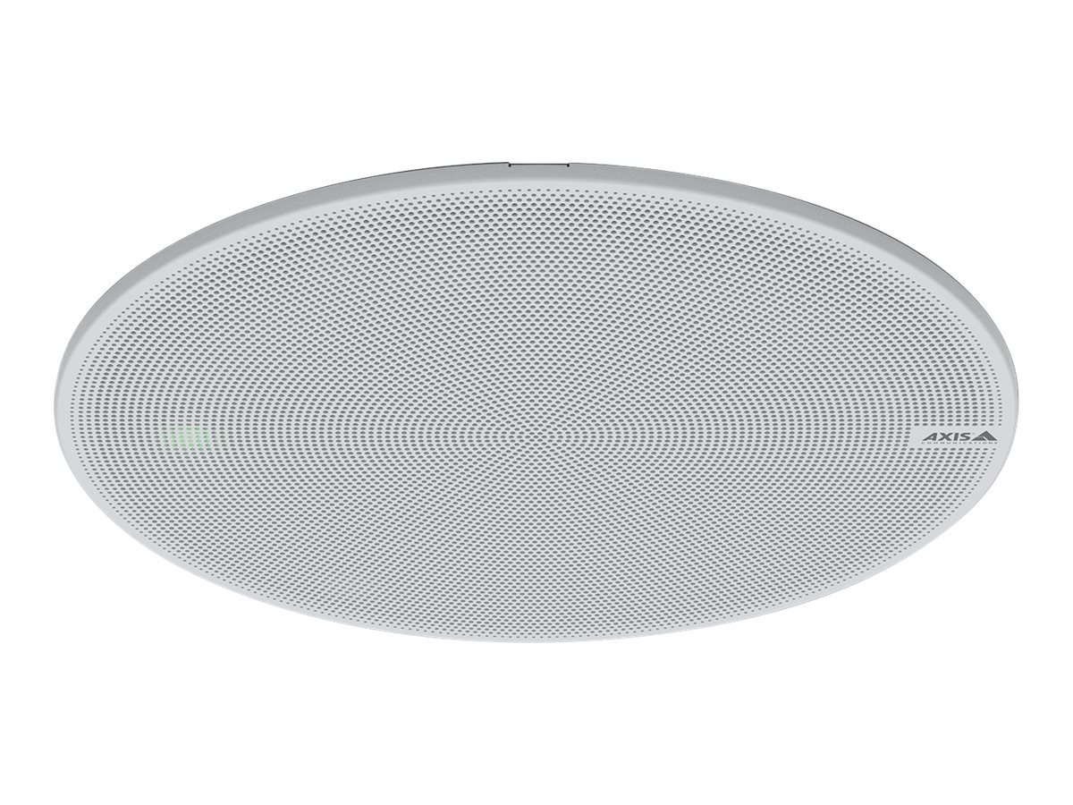 Axis C1211-E - IP Lautsprecher - für PA-System - Ethernet Fast Ethernet PoE - App-gesteuert - koaxial (Grill Farbe - RAL 9010)