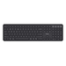 Trust Vaiya Kabellose Tastatur für mehrere Geräte - Schwarz DE - Tastatur - QWERTZ