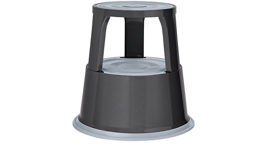 WEDO Kickstool - Klappleiter - pulverbeschichtetes Metall, Ansicht 2
