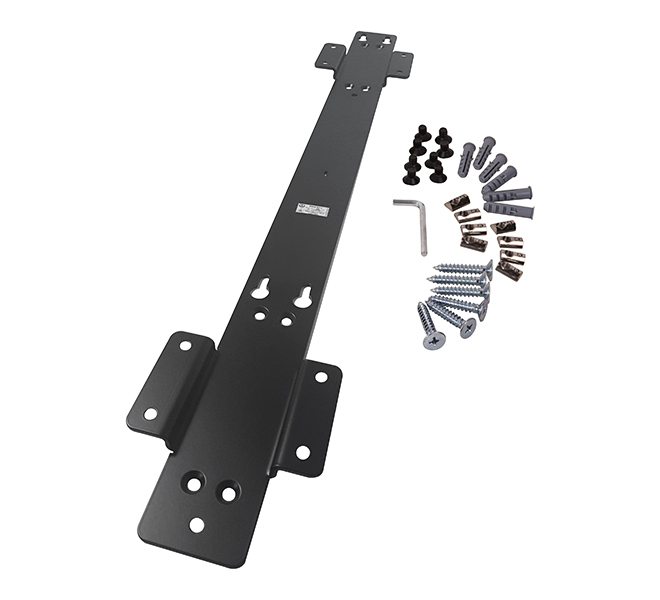 B-TECH BT8390-WFK3 - Schelle - Schwarz - Schiene - 48 cm (18.9) - 35,6 cm (14) - TUV, Ansicht 2