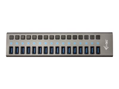 i-tec USB 3.0 Charging HUB 16 port + Power Adapter 90 W, Ansicht 5