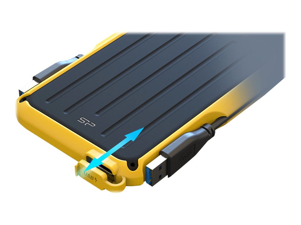 Silicon Power Armor A66 - Festplatte - 4 TB - extern (tragbar), Ansicht 3