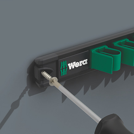 Wera 9630 Magnetleiste 6000 Joker 1 Maul-Ringratschen-Satz, Ansicht 4