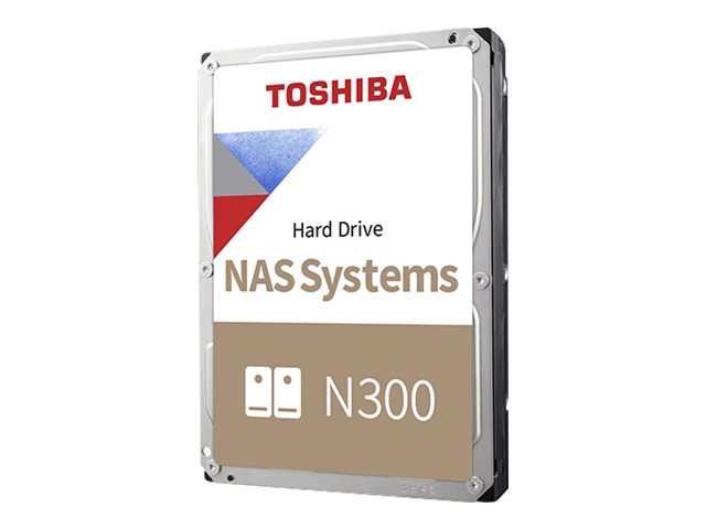 Toshiba 8.9cm (3.5") 16TB SATA3 NAS N300 Gold 7200 512MB (HDWG31GUZSVA)