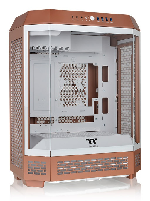Thermaltake The Tower 600 Mocha Mousse - Tower - ATX, Ansicht 3