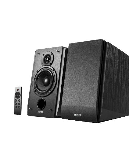 Edifier R1855DB - 2-Wege - 2.0 Kanäle - Verkabelt & Kabellos - 70 W - 60 - 20000 Hz - Schwarz von LumaTech