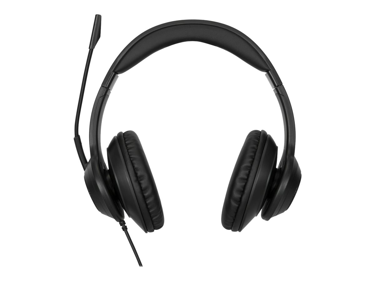 Targus AEH102GL - Headset - On-Ear - konvertierbar, Ansicht 2