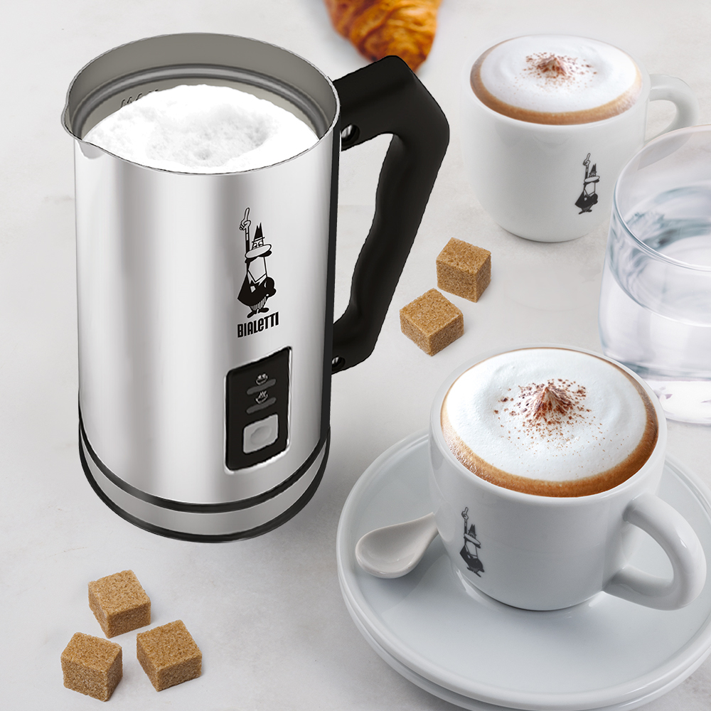 Bialetti Milchaufschäumer - 115 ml, Ansicht 2