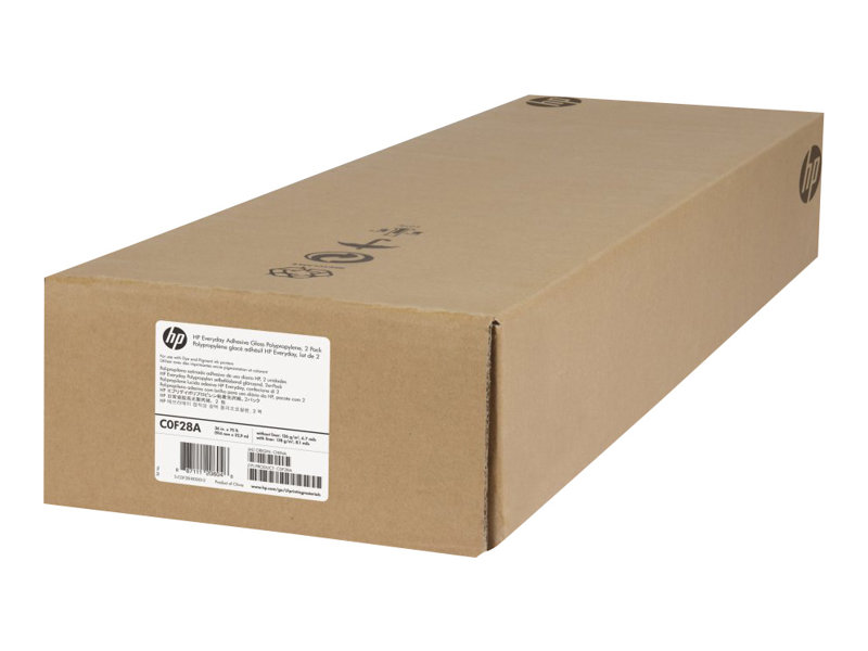 HP Everyday Adhesive Gloss Polypropylene - Polypropylen (PP) - glänzend - selbstklebend - 8,5 mil - Rolle (91,4 cm x 22,9 m)