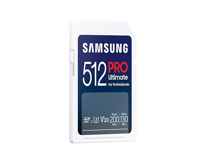 Samsung PRO Ultimate SD Card 512GB 2023 reader - Secure Digital (SD), Ansicht 2