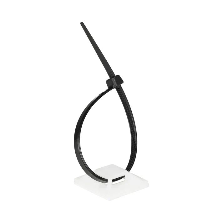 Lanview LVT-CABLEMOUNT-50W - Polypropylen (PP) - Weiß - 150 mm - 12 mm - 166 g - 180 g, Ansicht 2