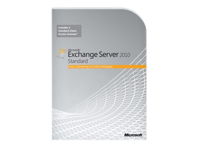 Microsoft Exchange Server 2010 Standard Edition (312-03977)