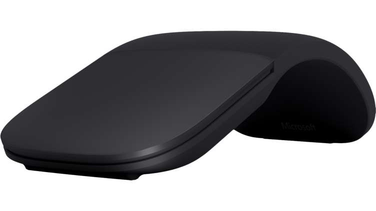 Microsoft Surface Arc Mouse - Maus - Optisch - 2 Tasten