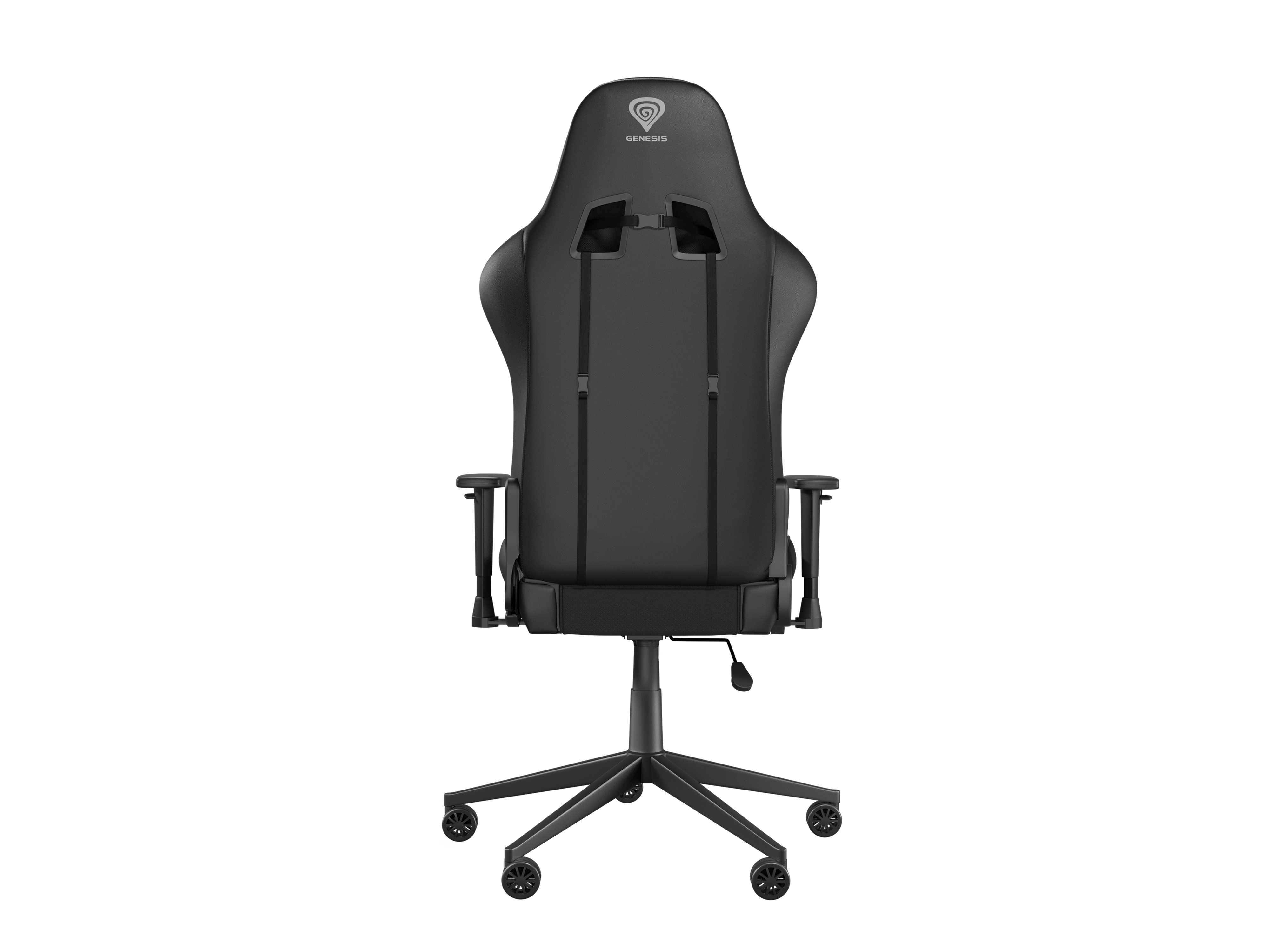 natec Gaming Stuhl NITRO 440 G2 schwarz/grau, Ansicht 2