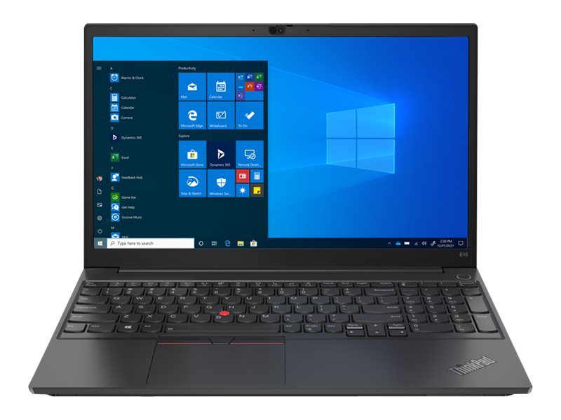 Lenovo ThinkPad E15 Gen 3 20YG - AMD Ryzen 7 5700U / 1.8 GHz - Win 11 Pro - Radeon Graphics - 16 GB RAM - 512 GB SSD NVMe - 39.6 cm (15.6")