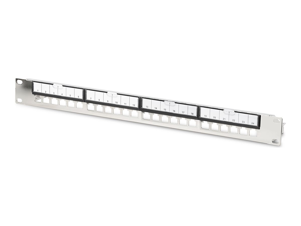DIGITUS Modulares Patch Panel, 24-Port